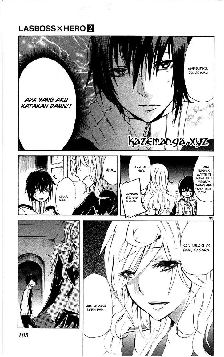 Lasboss x Hero Chapter 7 Gambar 35