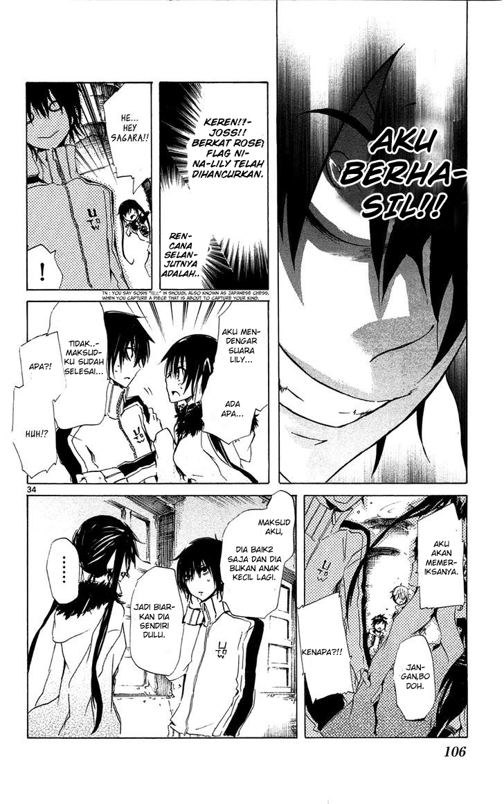 Lasboss x Hero Chapter 7 Gambar 36