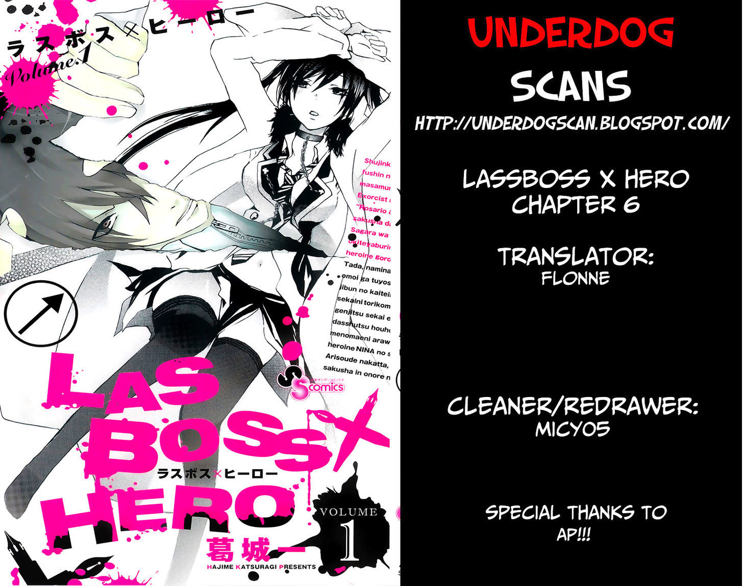 Baca Lasboss x Hero Chapter 6 Gambar 2