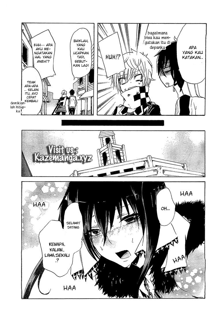 Lasboss x Hero Chapter 5 Gambar 13