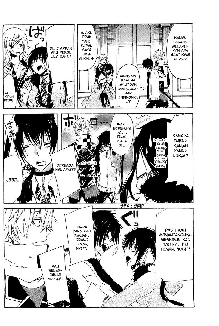 Lasboss x Hero Chapter 5 Gambar 14