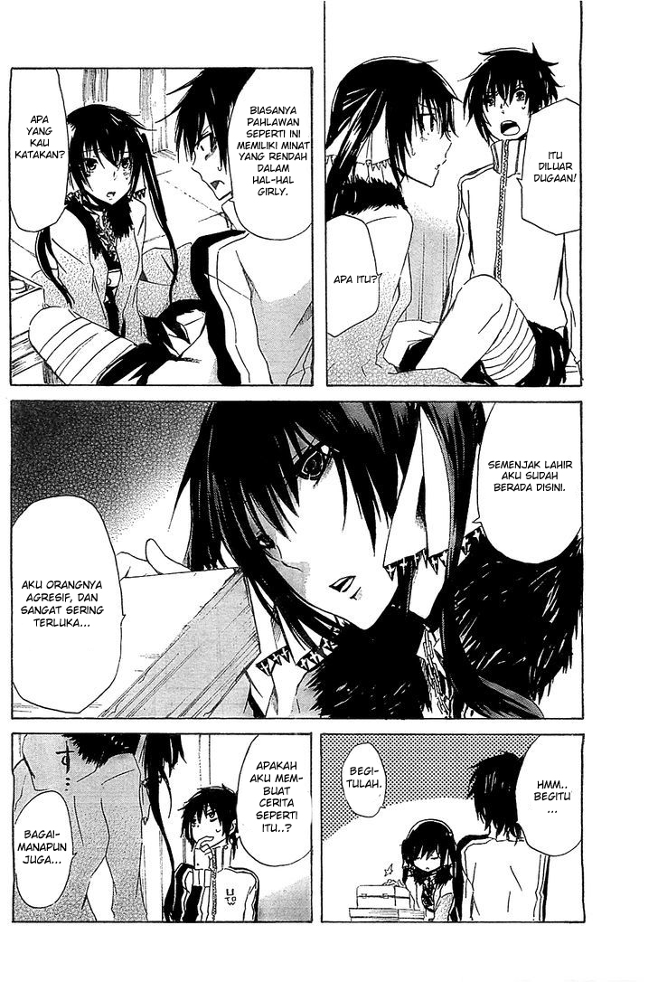 Lasboss x Hero Chapter 5 Gambar 16