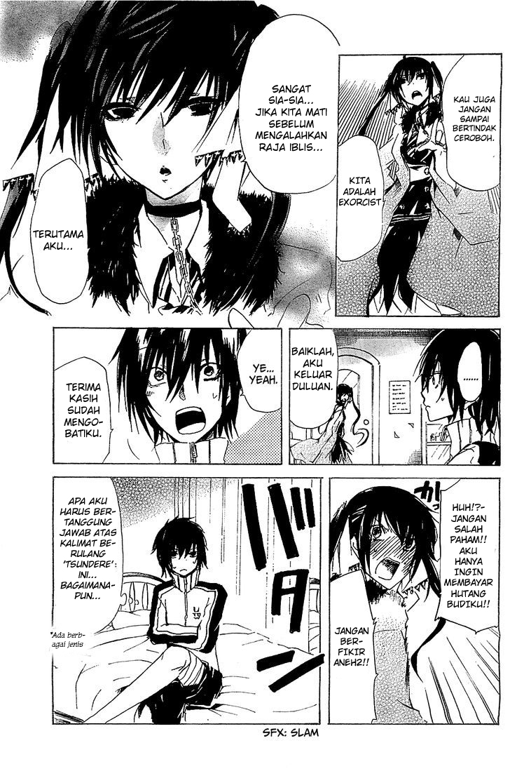 Lasboss x Hero Chapter 5 Gambar 17