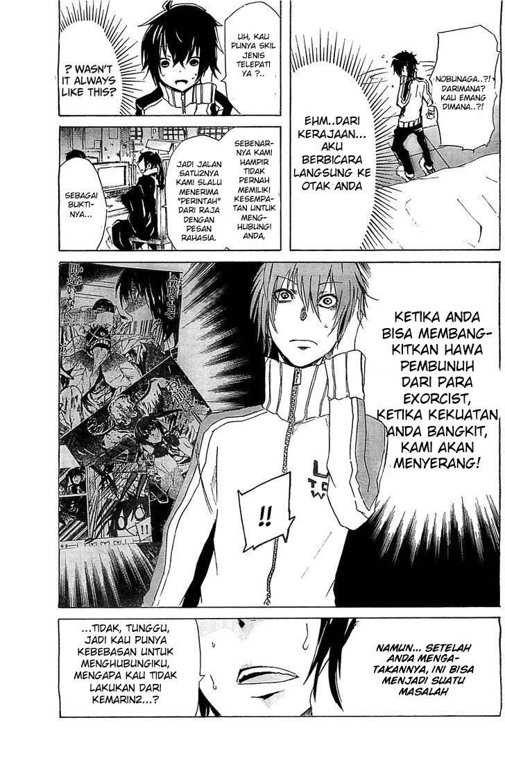 Lasboss x Hero Chapter 5 Gambar 19