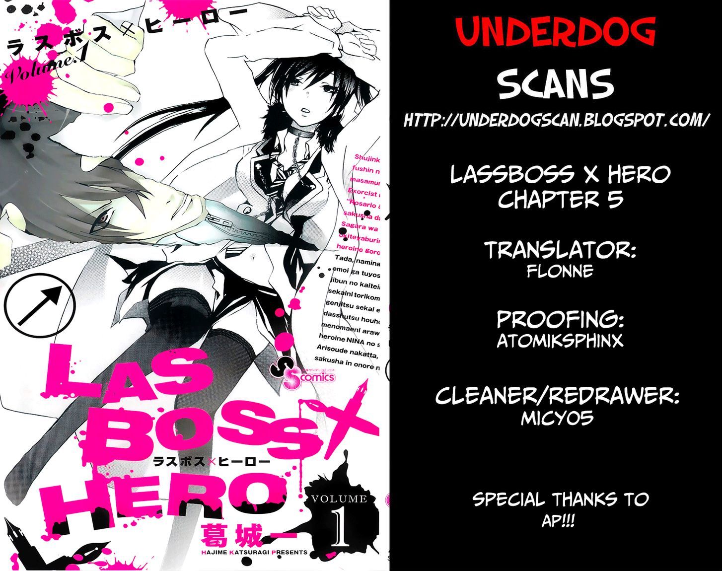 Baca  Lasboss x Hero Chapter 5 Gambar 2