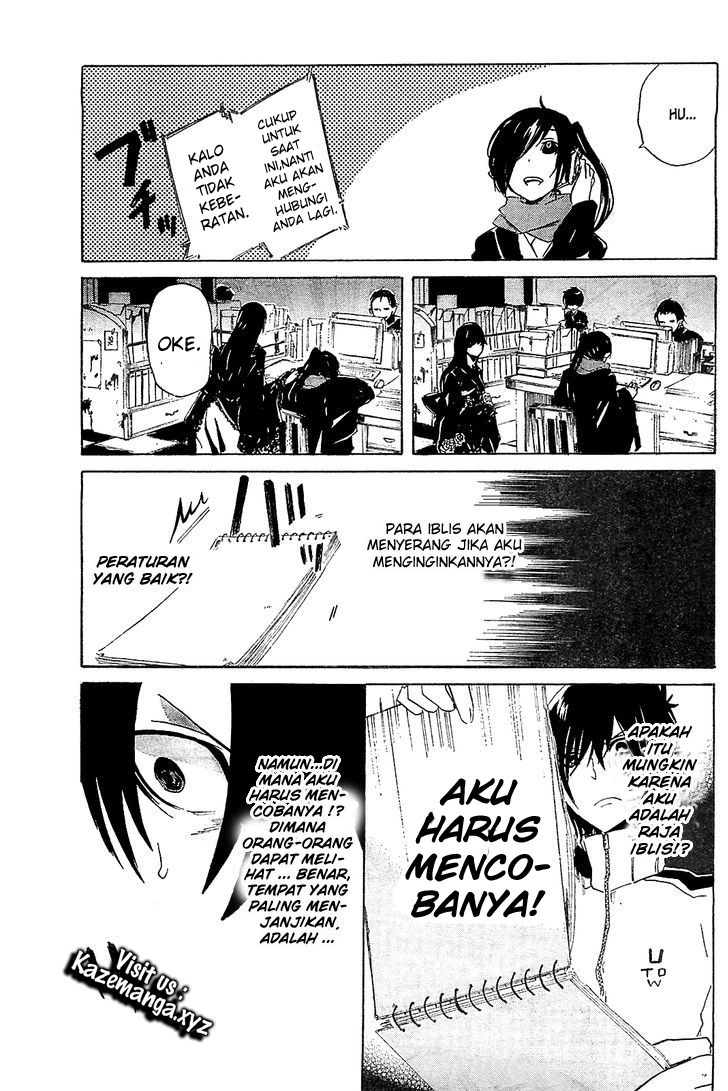 Lasboss x Hero Chapter 5 Gambar 21