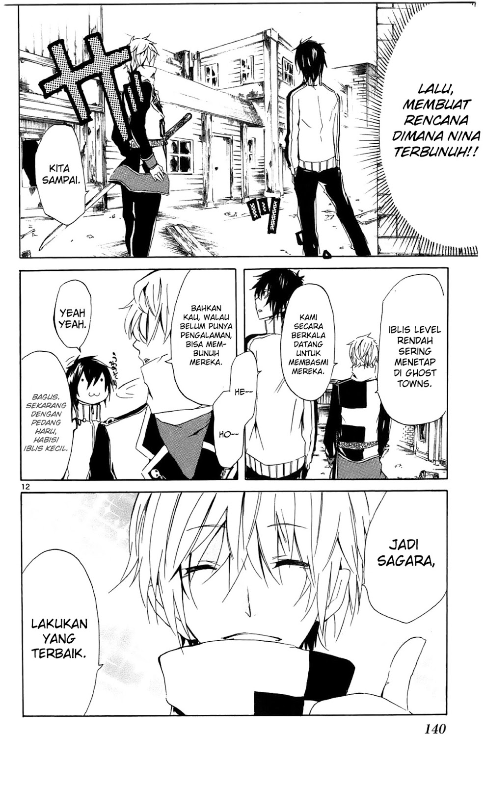 Lasboss x Hero Chapter 4 Gambar 14