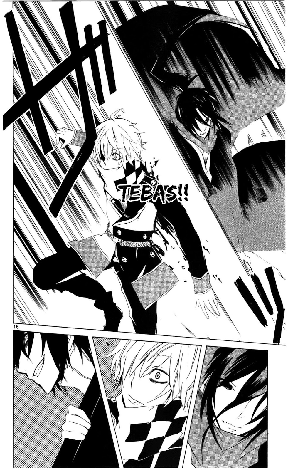 Lasboss x Hero Chapter 4 Gambar 18