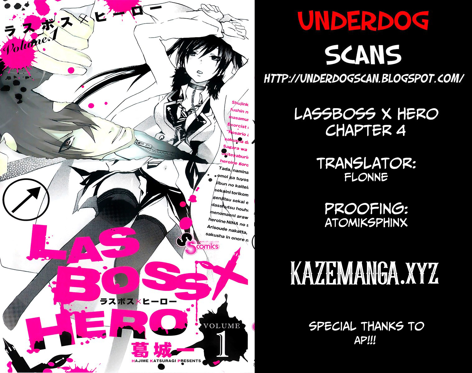Baca  Lasboss x Hero Chapter 4 Gambar 2