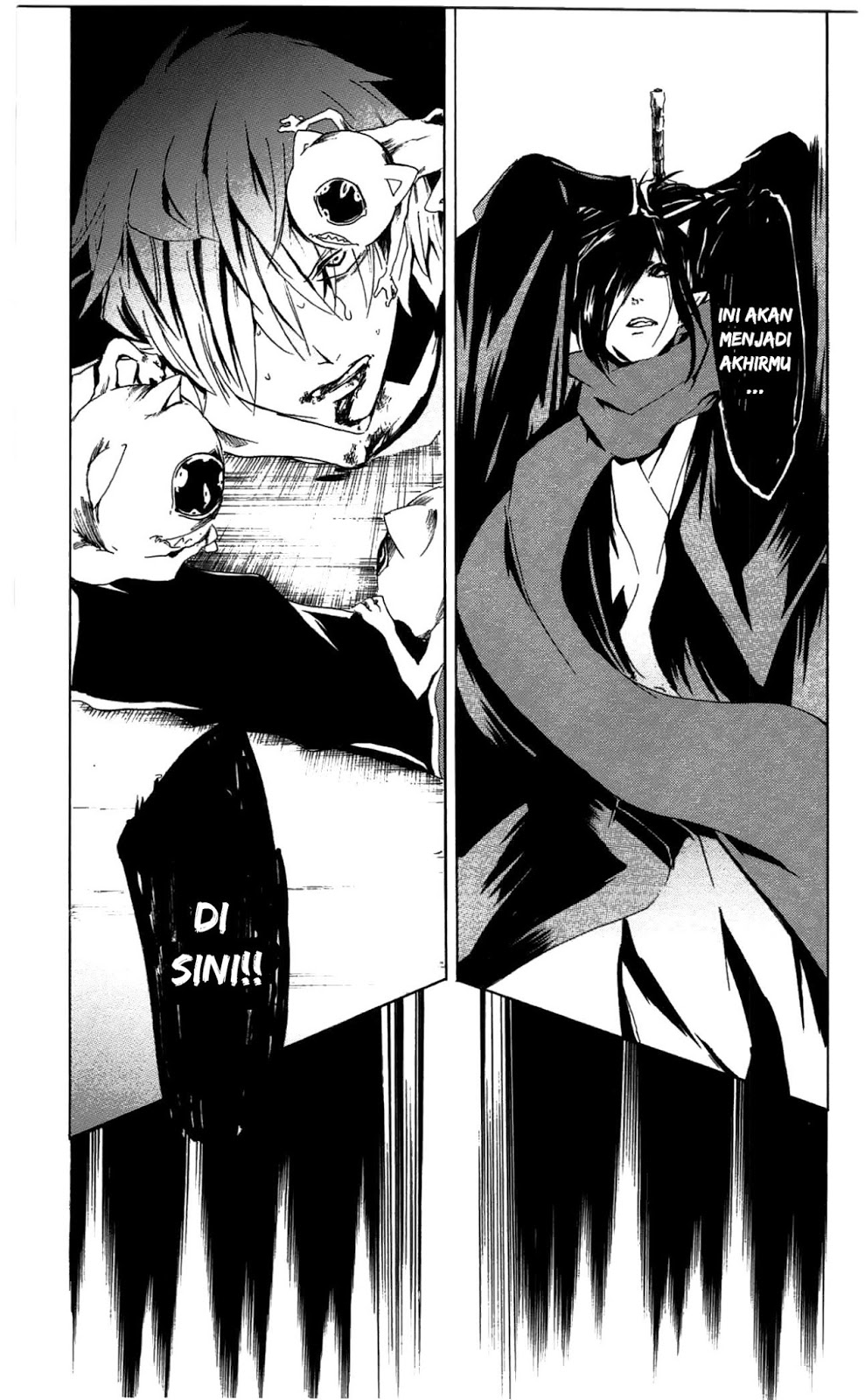 Lasboss x Hero Chapter 4 Gambar 23