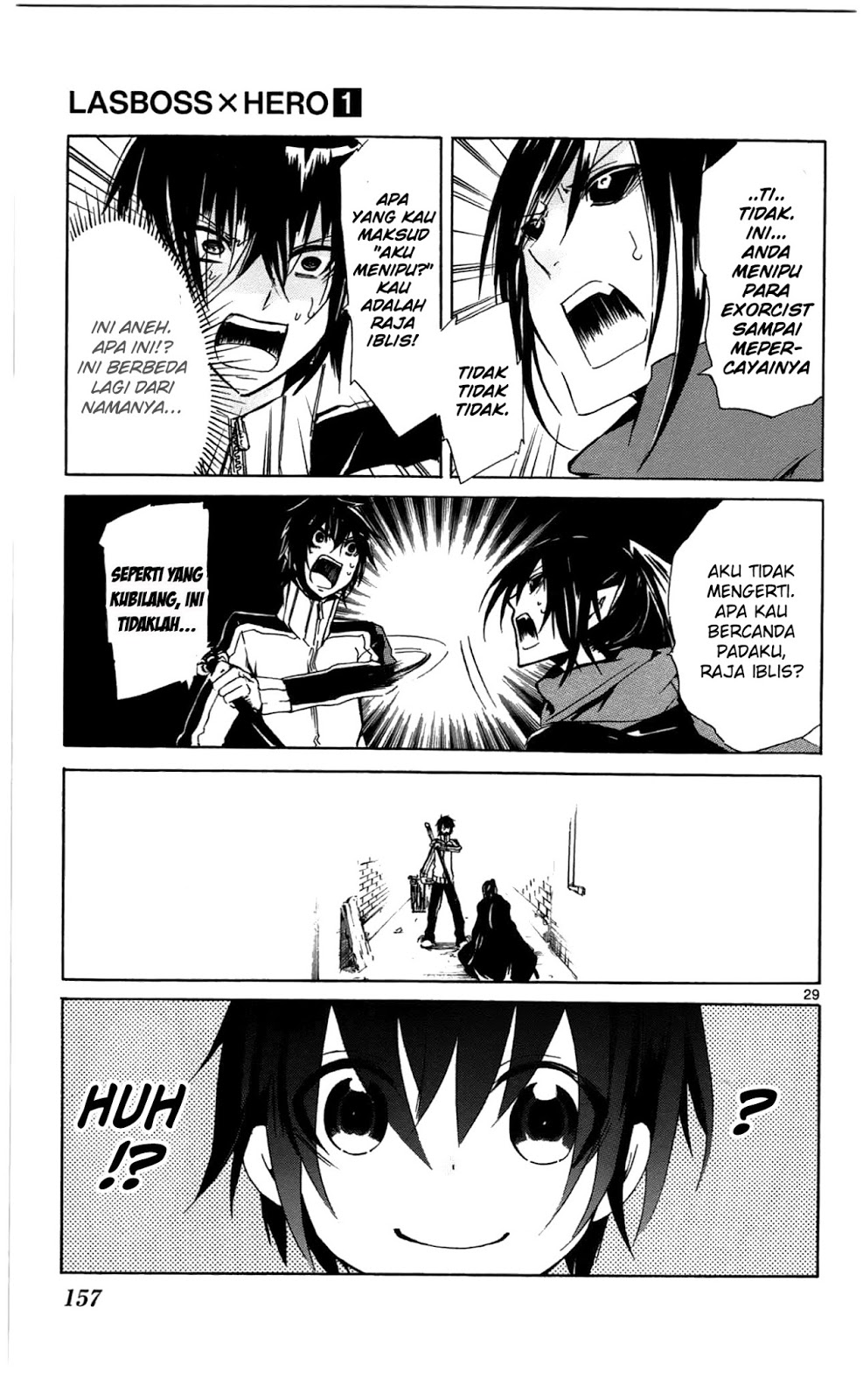 Lasboss x Hero Chapter 4 Gambar 31