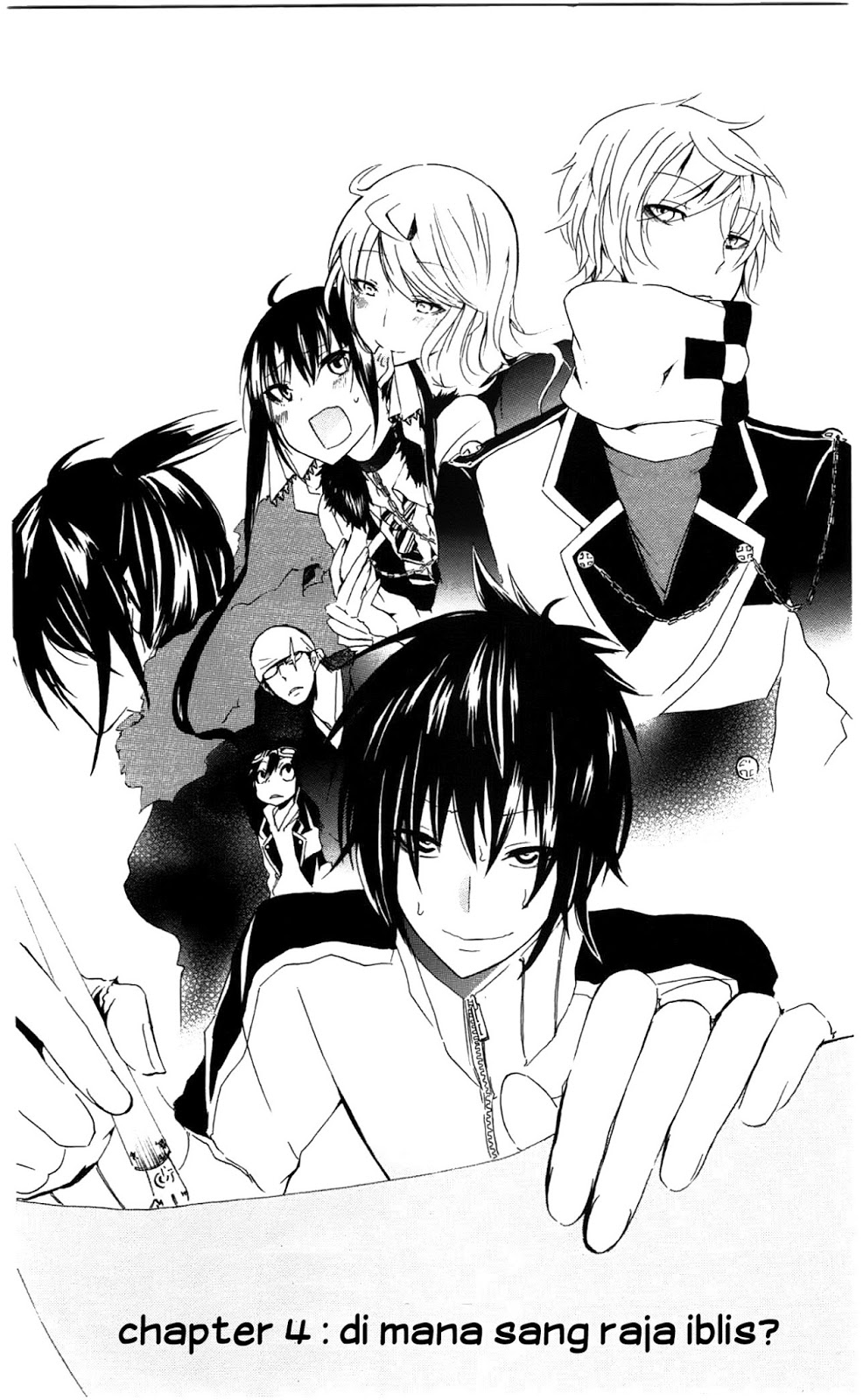 Lasboss x Hero Chapter 4 Gambar 4