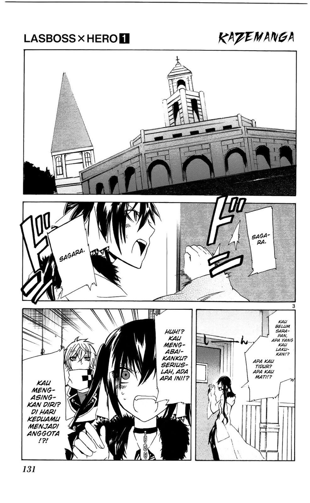 Lasboss x Hero Chapter 4 Gambar 5