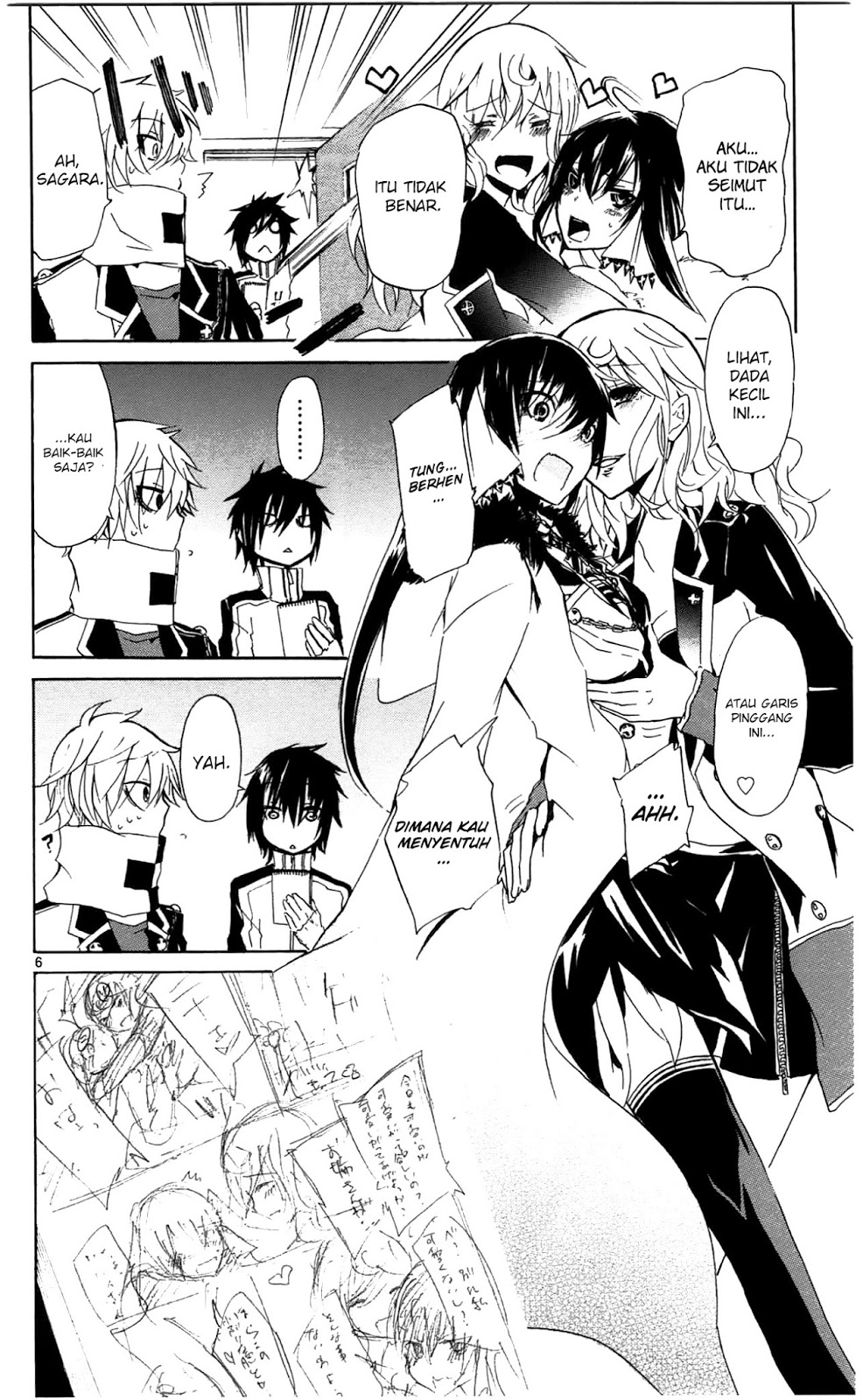 Lasboss x Hero Chapter 4 Gambar 8