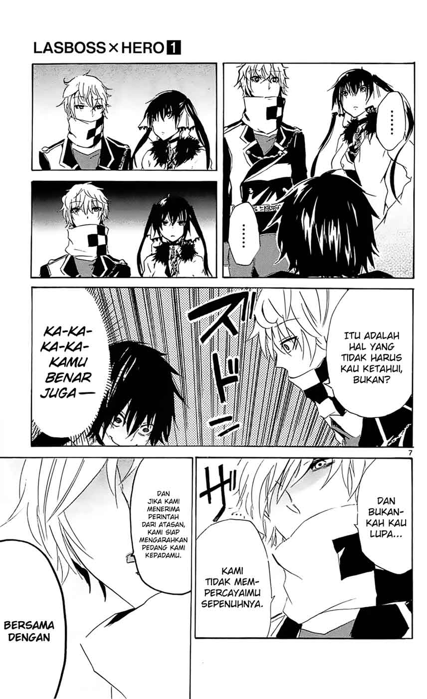 Lasboss x Hero Chapter 3 Gambar 8
