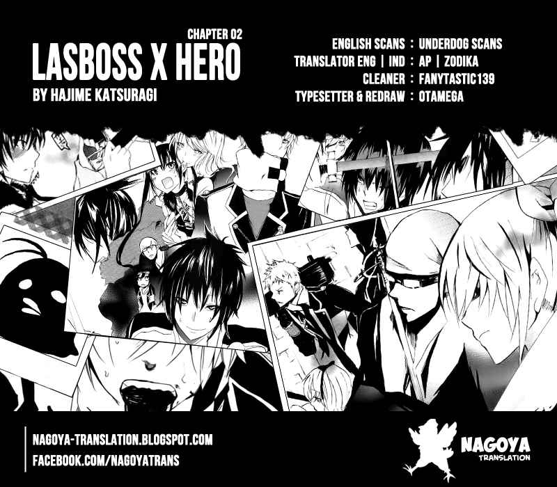 Baca Komik Lasboss x Hero Chapter 2 Gambar 1