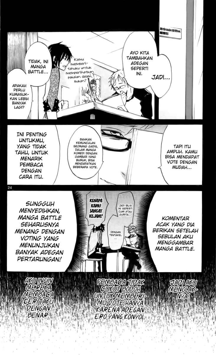 Lasboss x Hero Chapter 2 Gambar 26