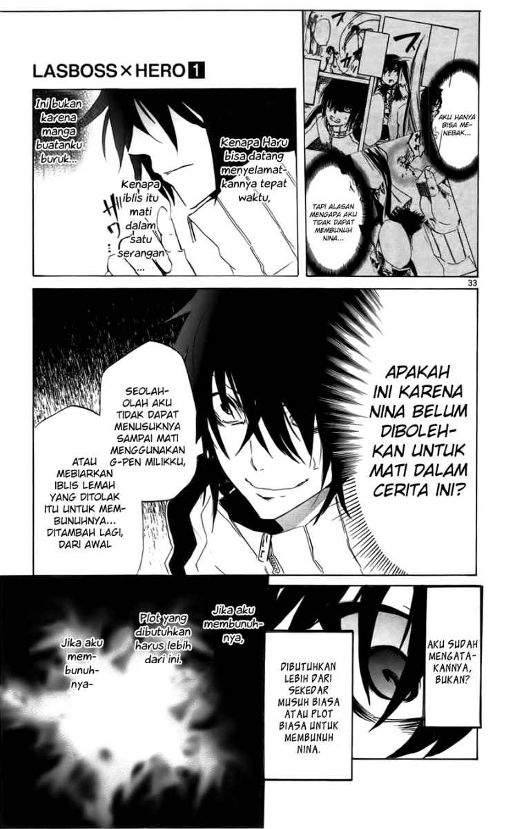 Lasboss x Hero Chapter 2 Gambar 35