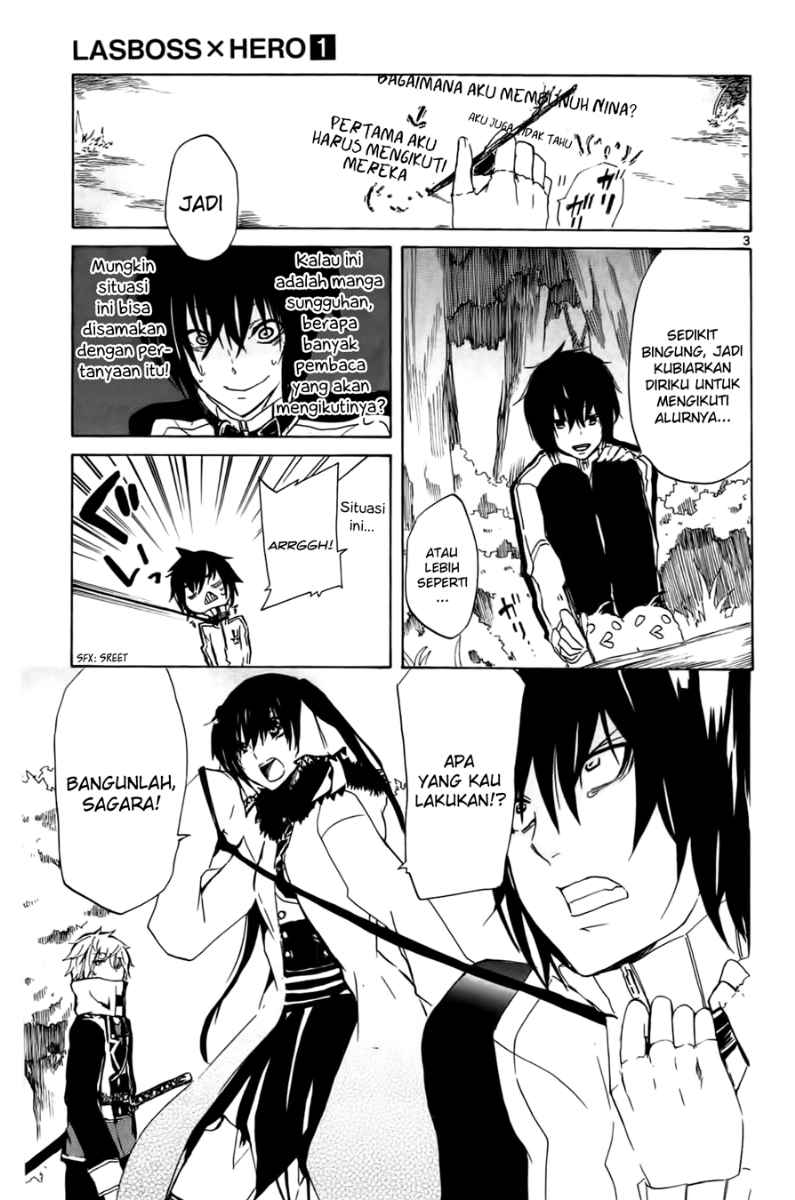 Lasboss x Hero Chapter 2 Gambar 5
