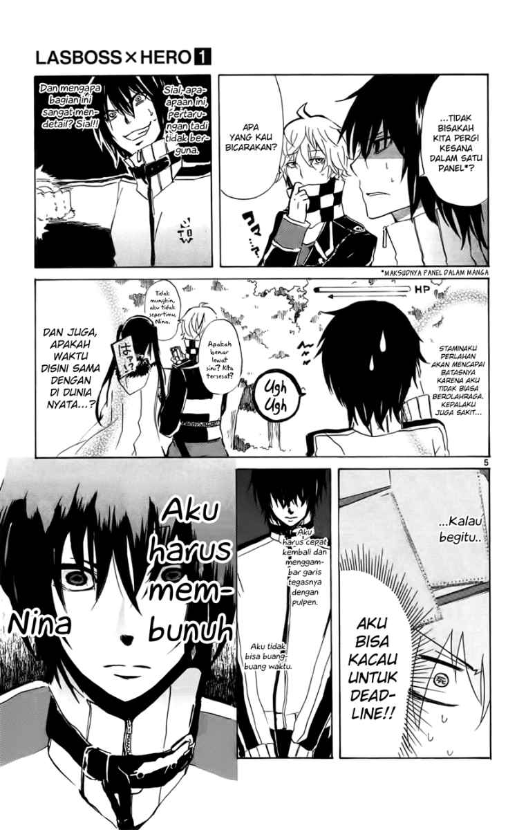 Lasboss x Hero Chapter 2 Gambar 7