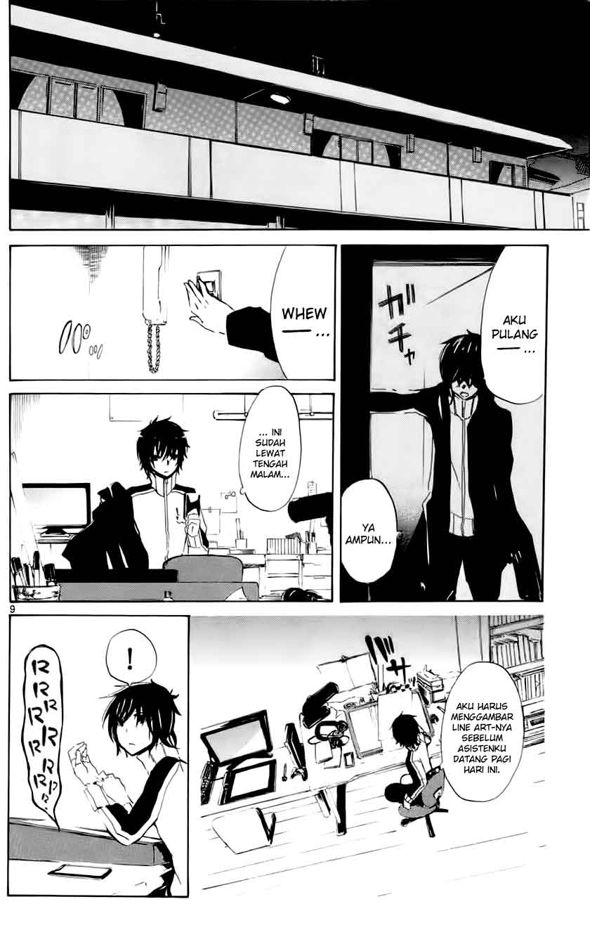 Lasboss x Hero Chapter 1 Gambar 15
