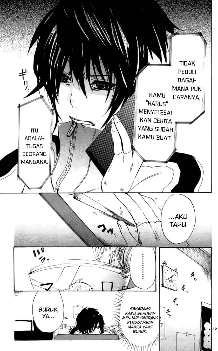 Lasboss x Hero Chapter 1 Gambar 18