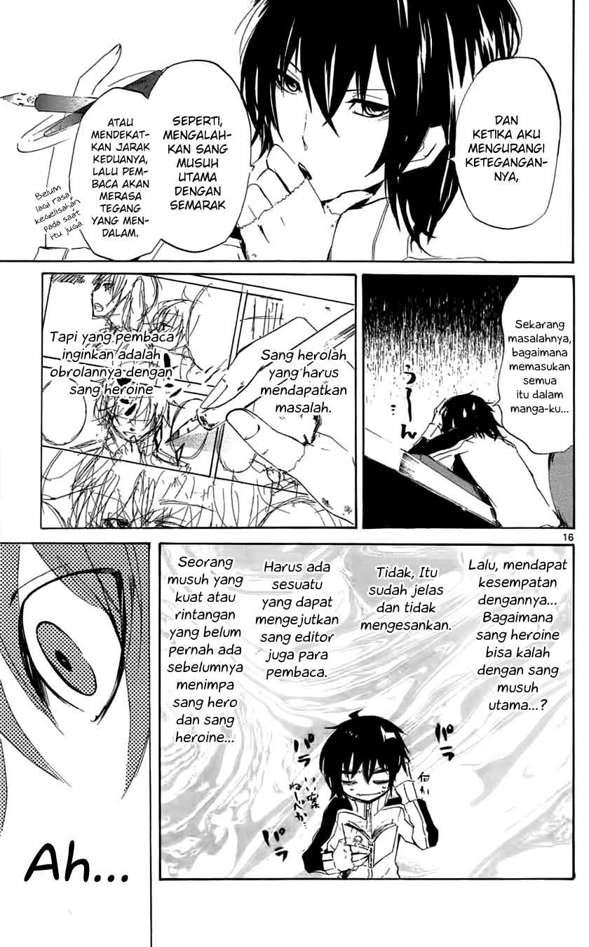 Lasboss x Hero Chapter 1 Gambar 22