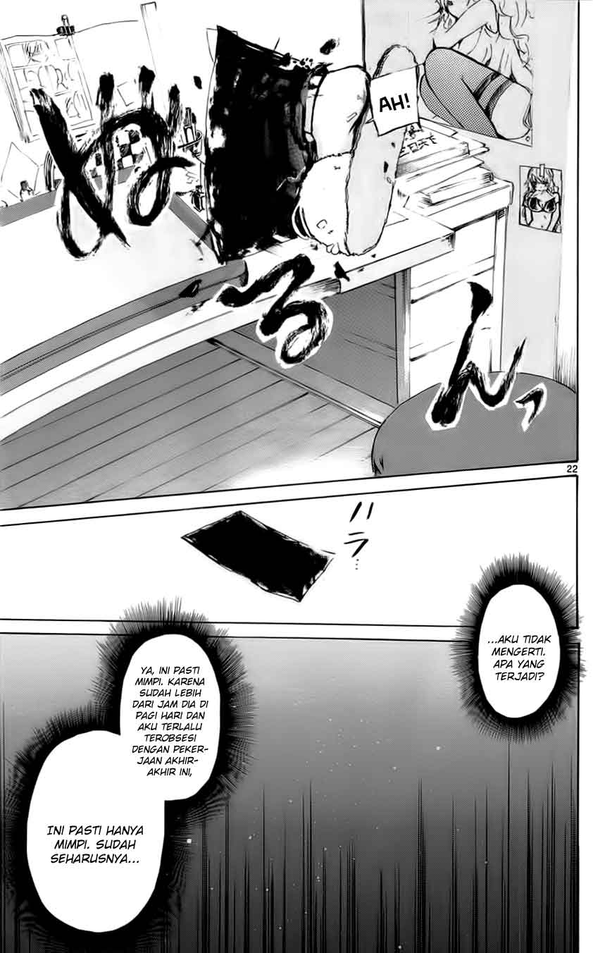 Lasboss x Hero Chapter 1 Gambar 28