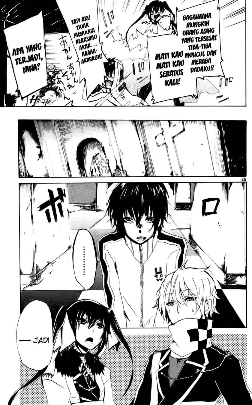 Lasboss x Hero Chapter 1 Gambar 32