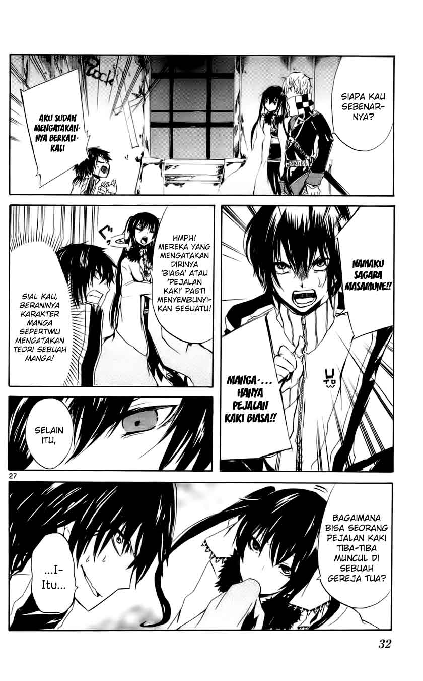 Lasboss x Hero Chapter 1 Gambar 33