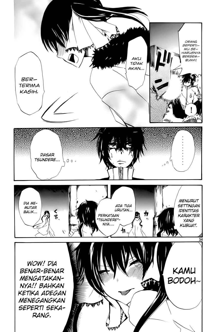 Lasboss x Hero Chapter 1 Gambar 40