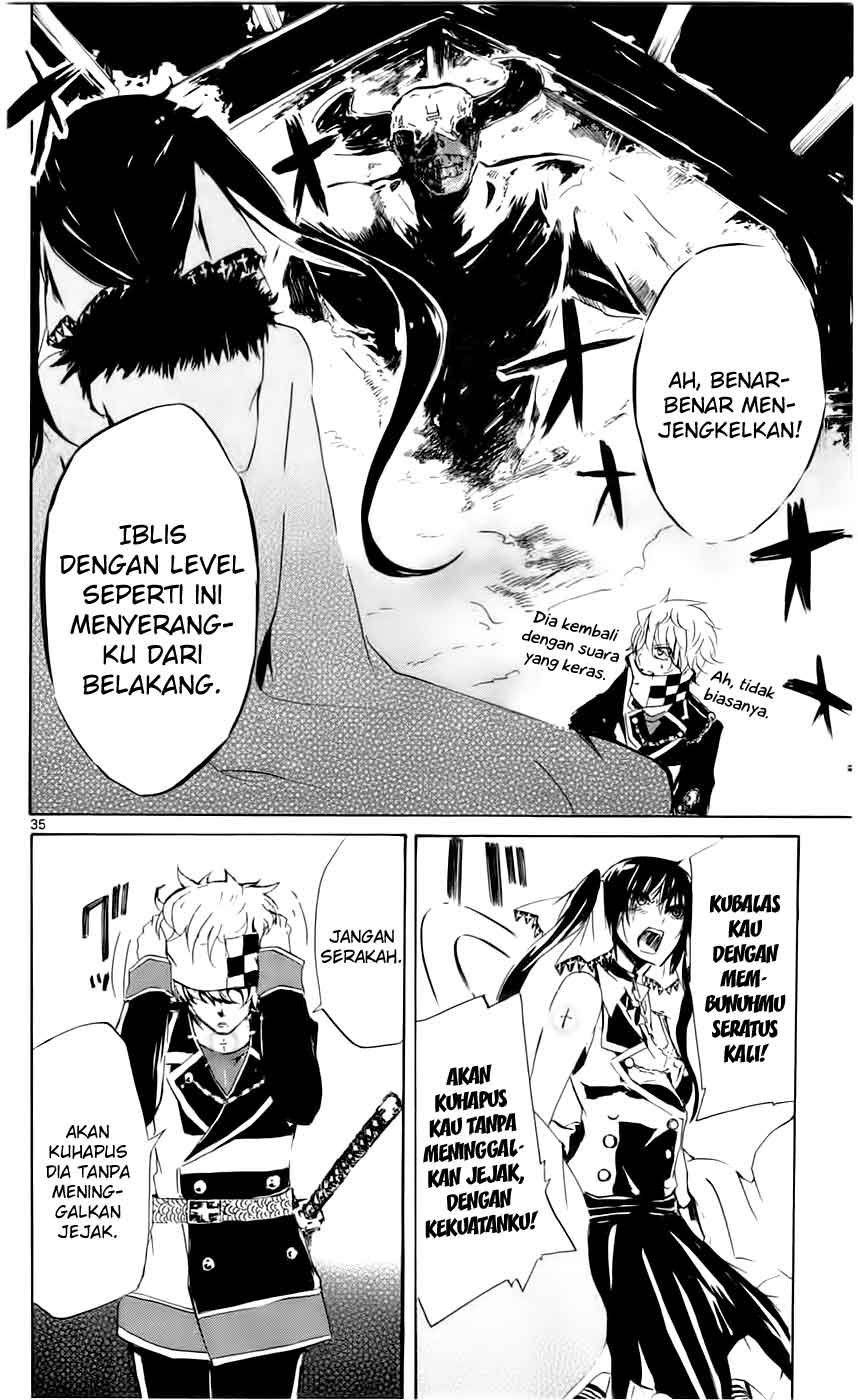 Lasboss x Hero Chapter 1 Gambar 41