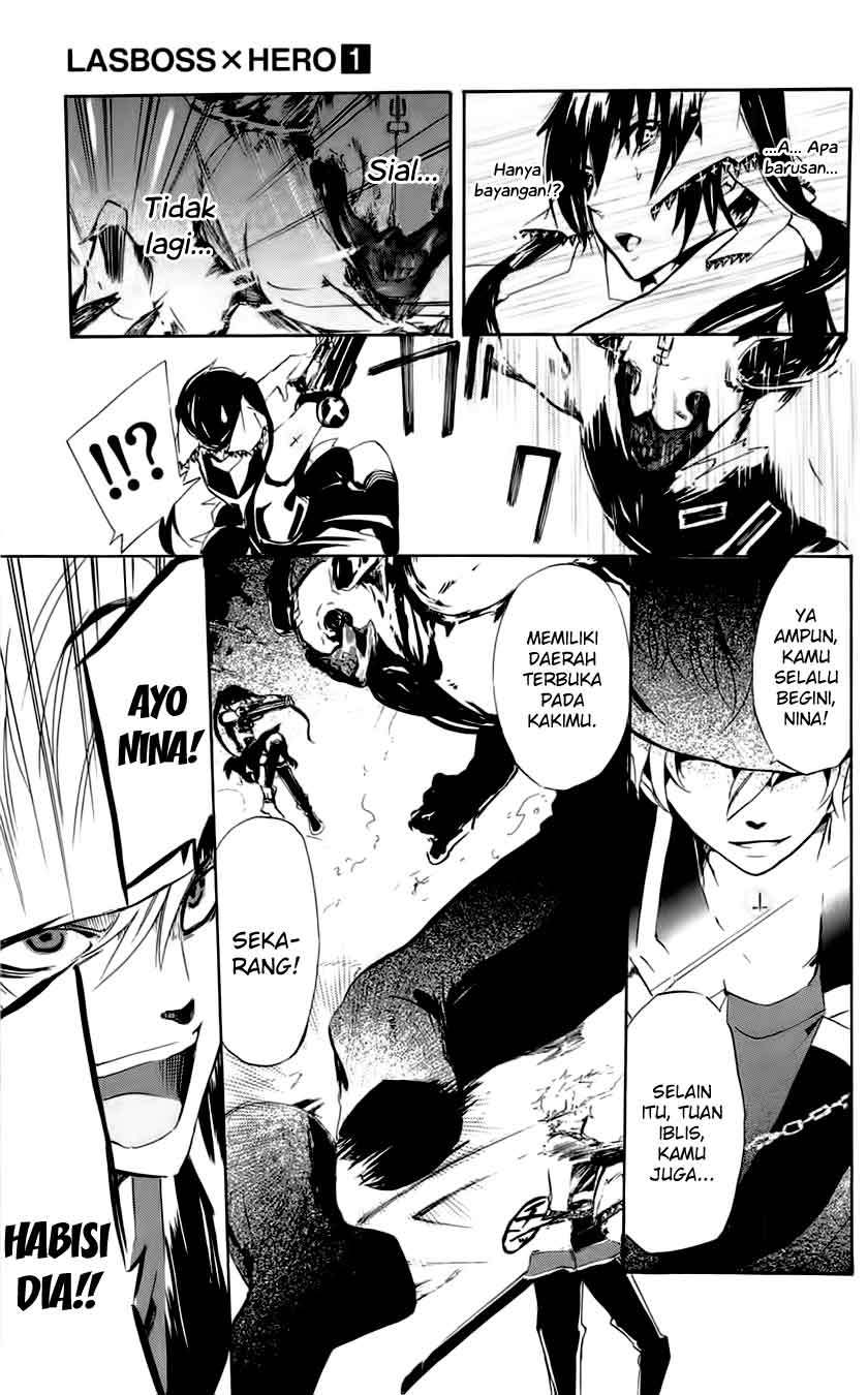 Lasboss x Hero Chapter 1 Gambar 46
