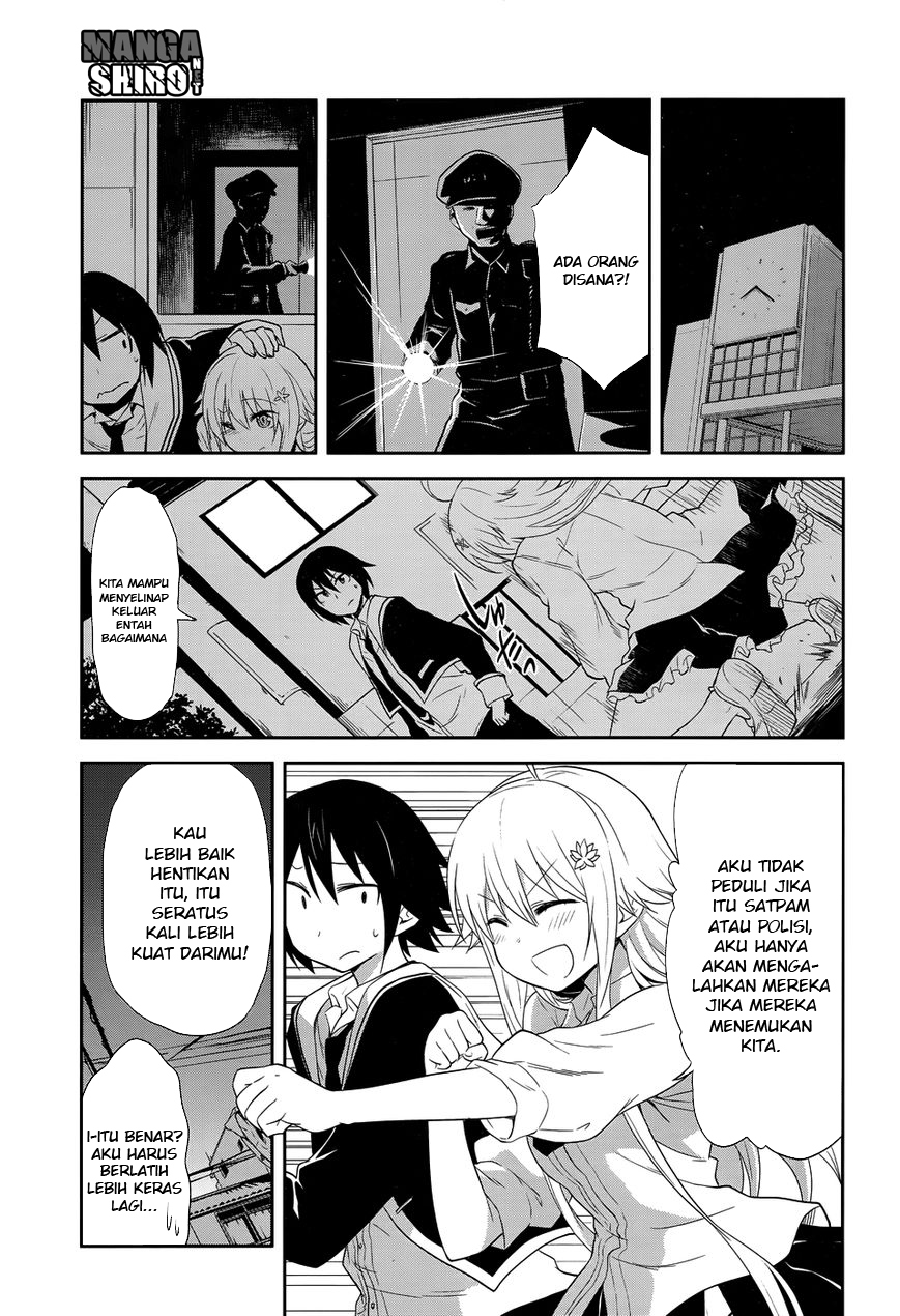 Kisei Kanojo Sana Chapter 10 Gambar 3