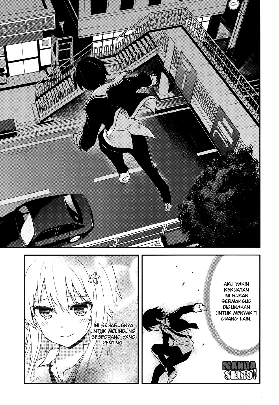 Kisei Kanojo Sana Chapter 9 Gambar 10
