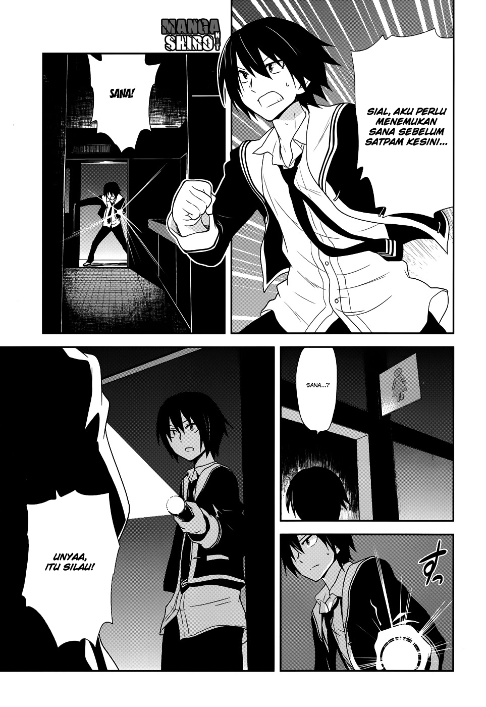 Kisei Kanojo Sana Chapter 9 Gambar 12