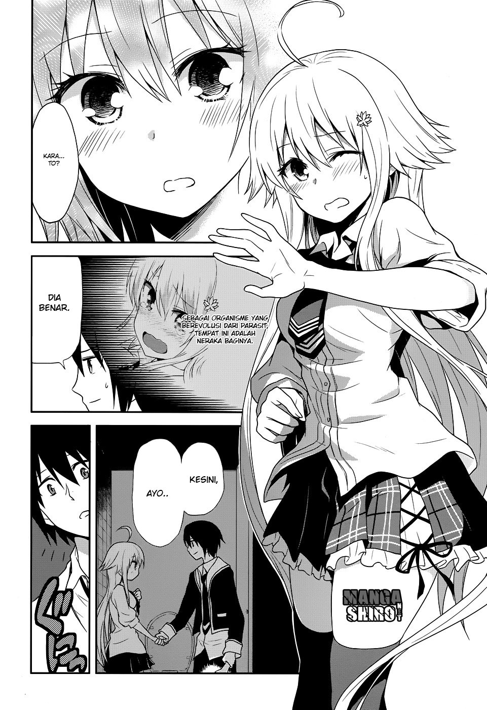 Kisei Kanojo Sana Chapter 9 Gambar 13