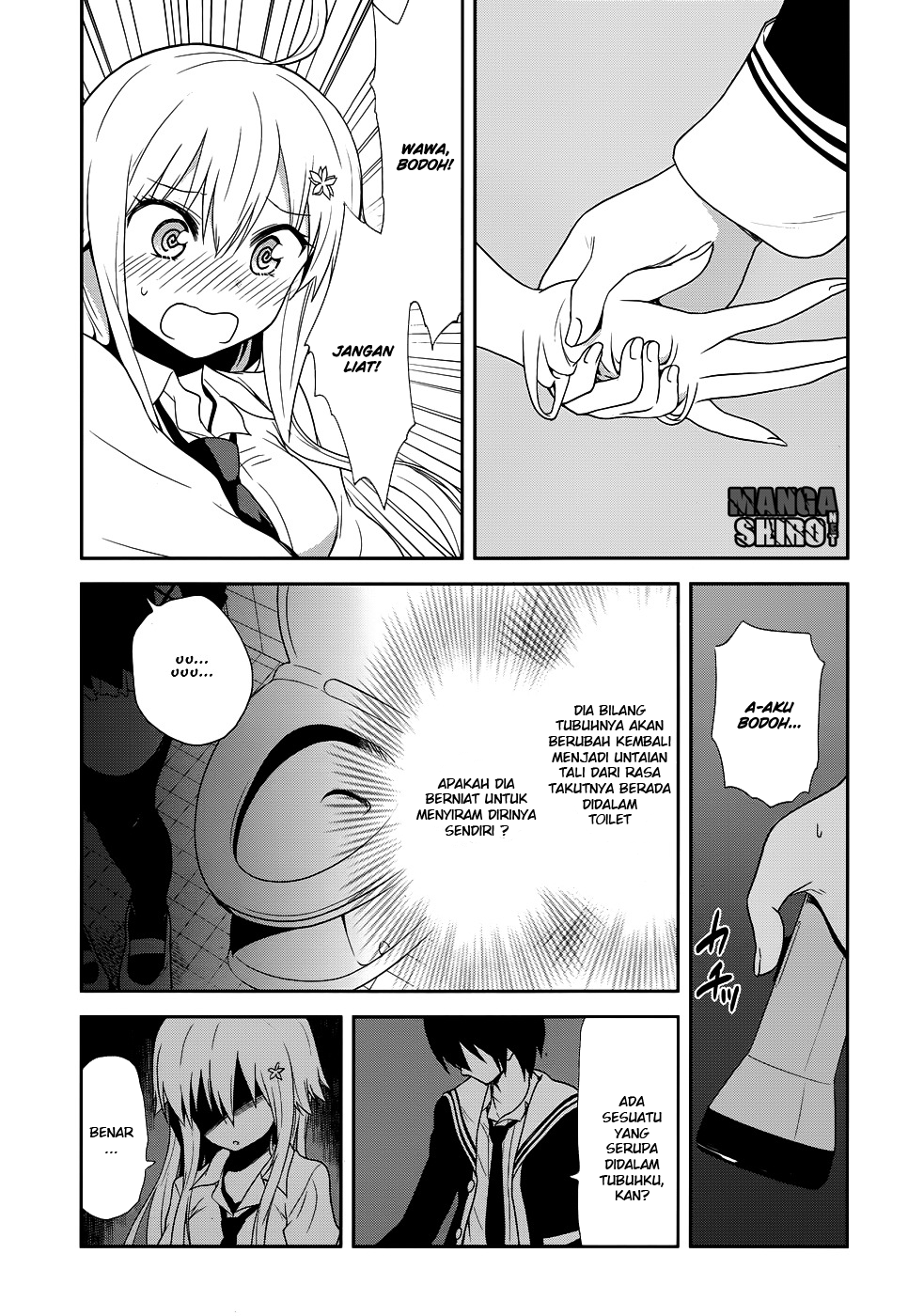 Kisei Kanojo Sana Chapter 9 Gambar 14