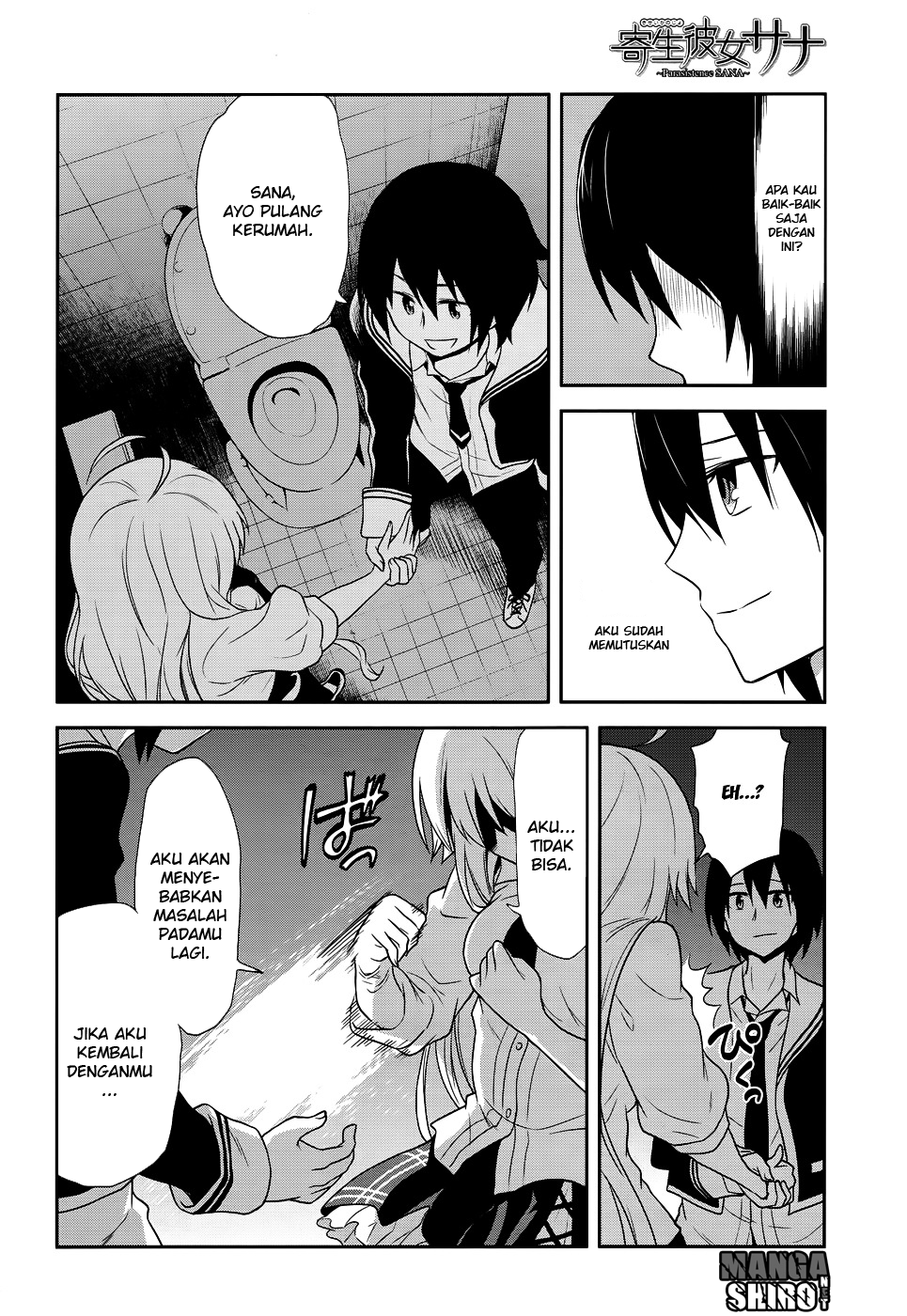 Kisei Kanojo Sana Chapter 9 Gambar 15
