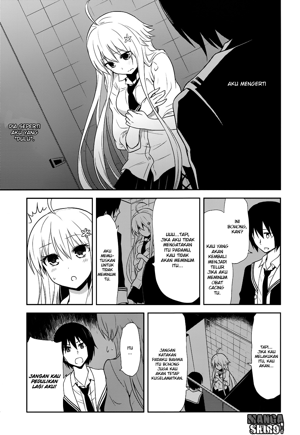 Kisei Kanojo Sana Chapter 9 Gambar 16