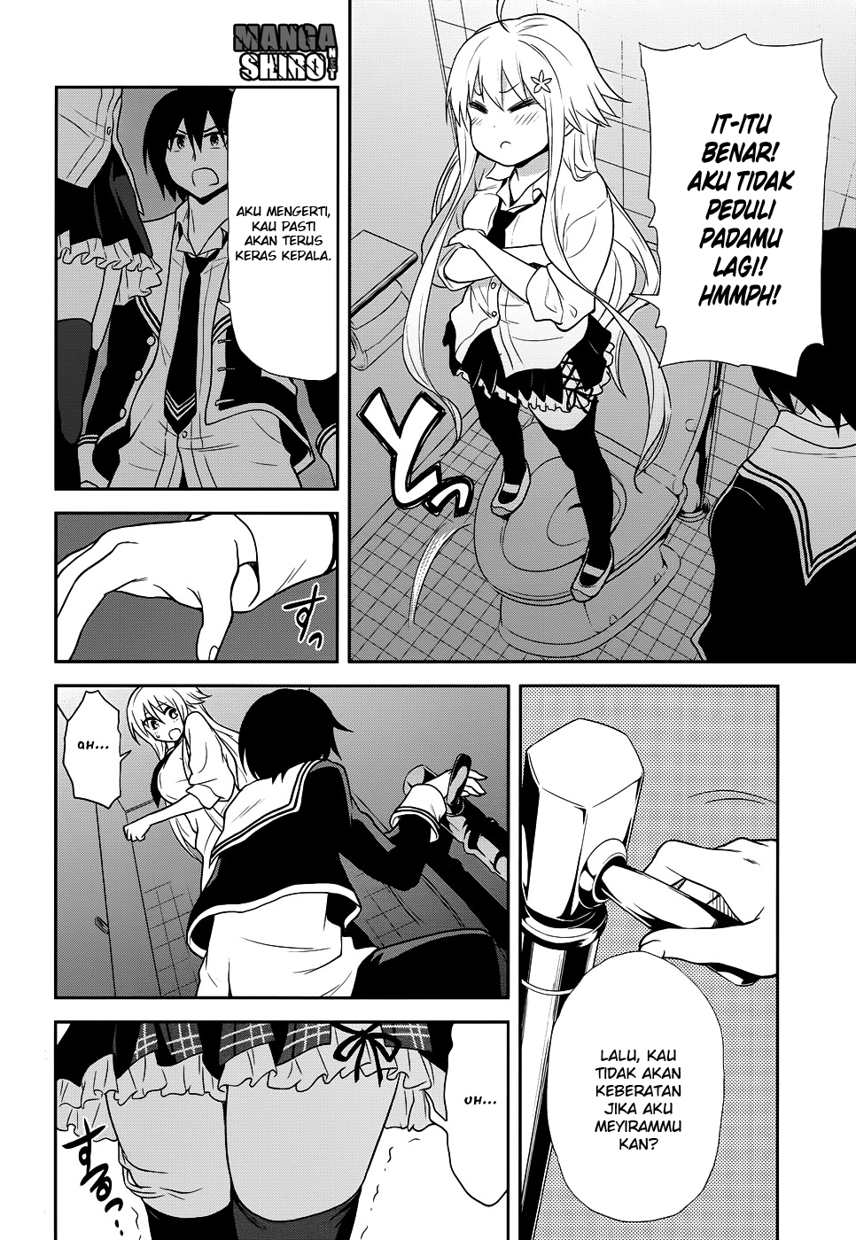 Kisei Kanojo Sana Chapter 9 Gambar 17