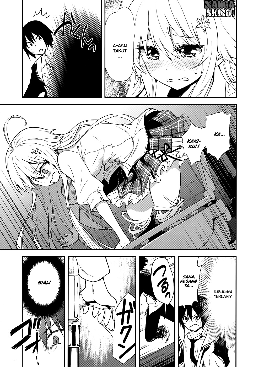 Kisei Kanojo Sana Chapter 9 Gambar 18