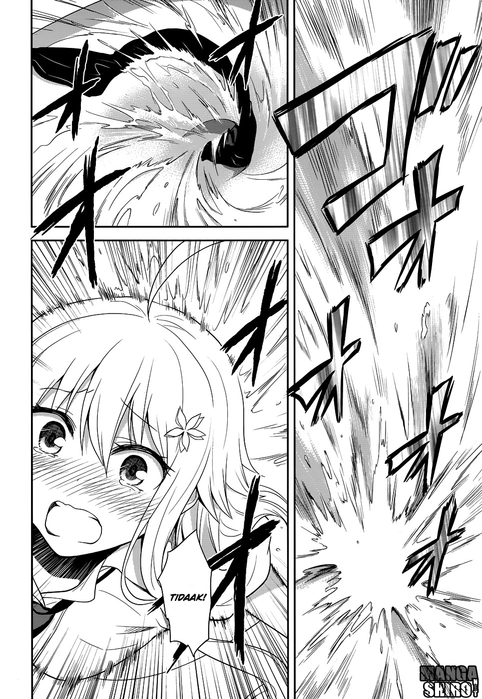 Kisei Kanojo Sana Chapter 9 Gambar 19