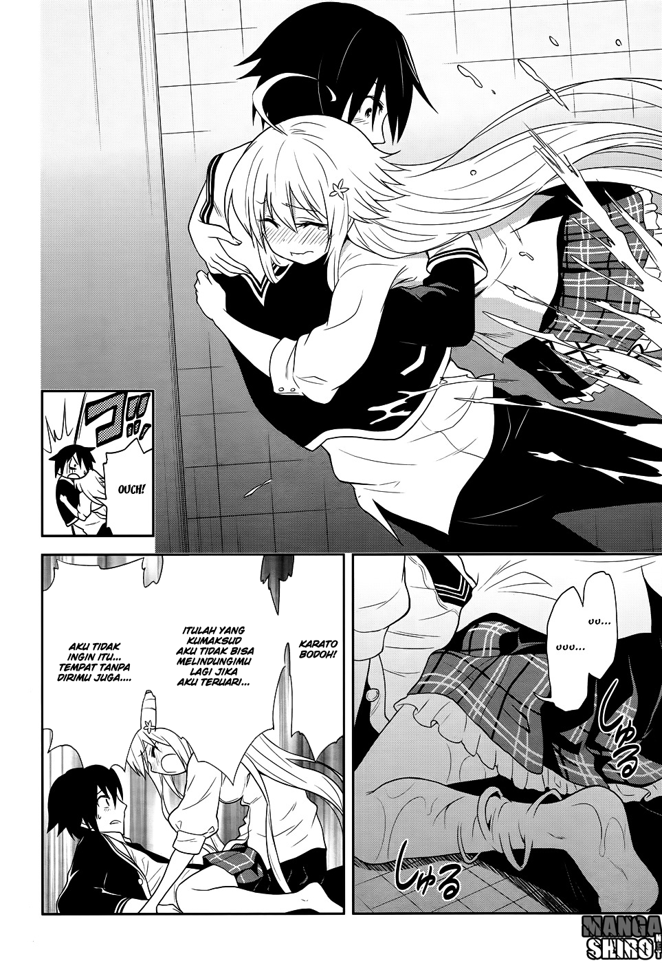 Kisei Kanojo Sana Chapter 9 Gambar 21