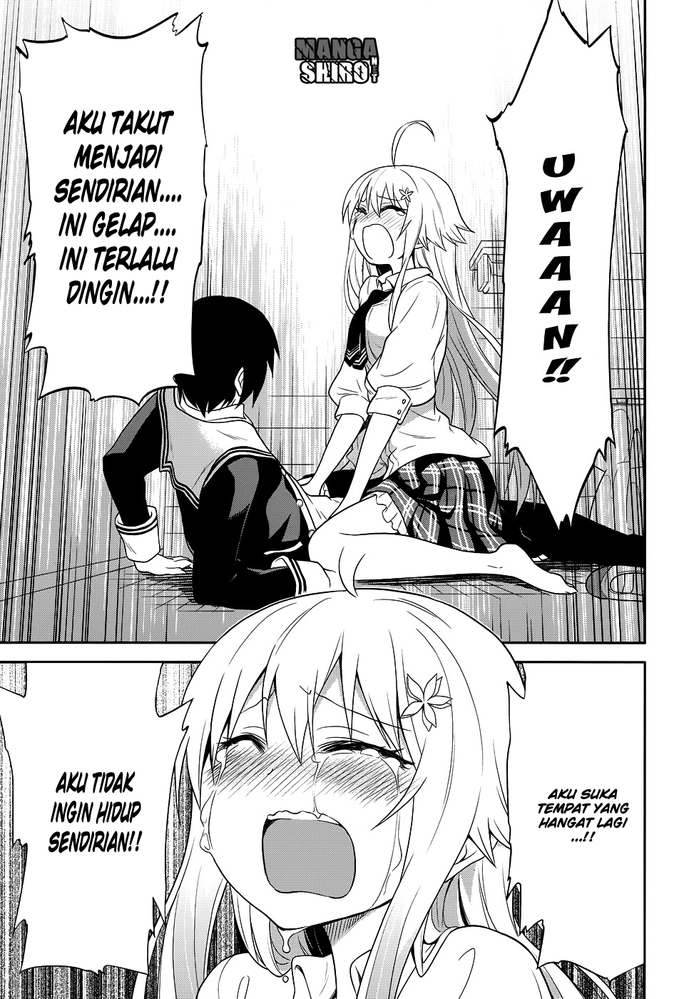 Kisei Kanojo Sana Chapter 9 Gambar 22