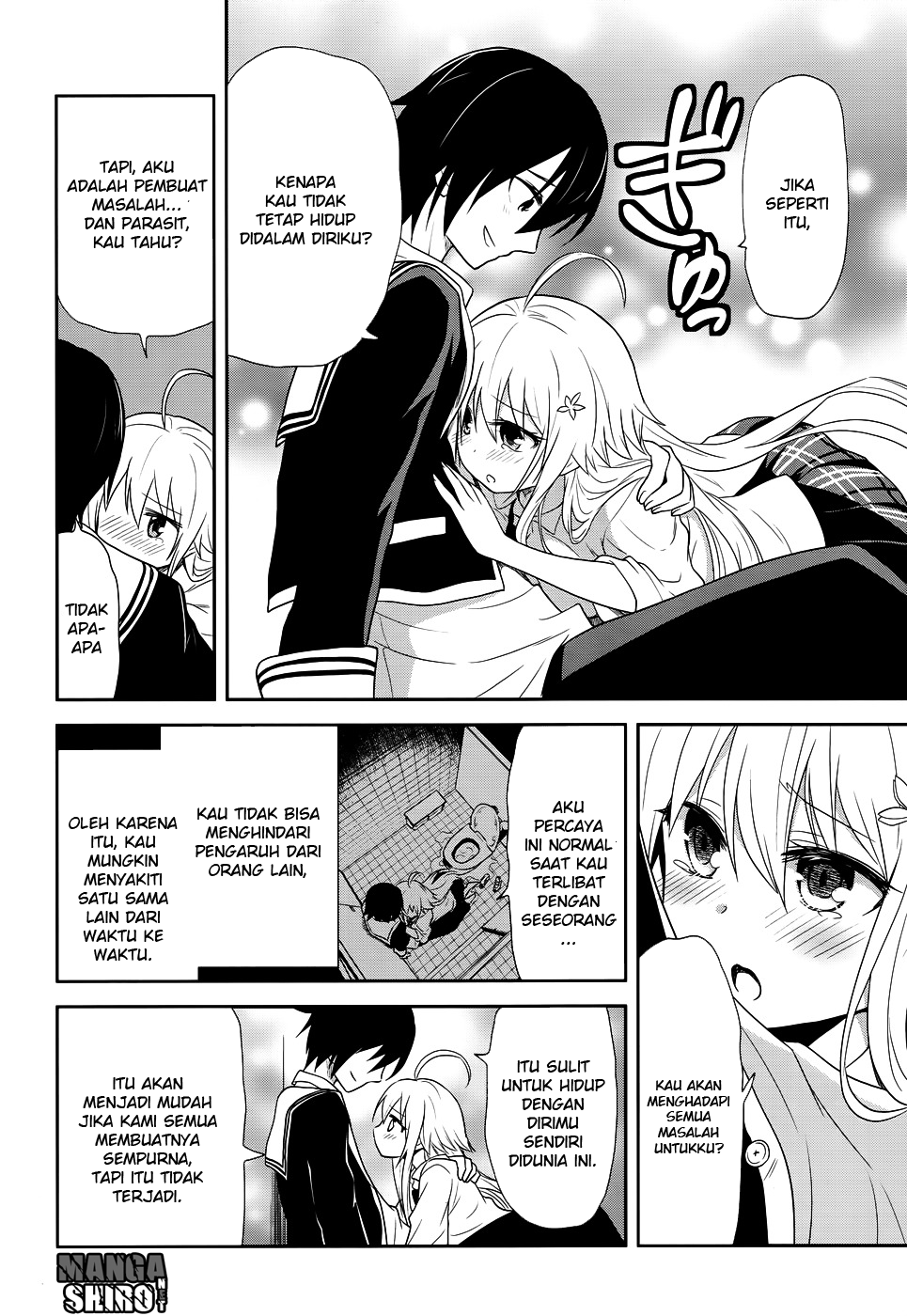 Kisei Kanojo Sana Chapter 9 Gambar 23