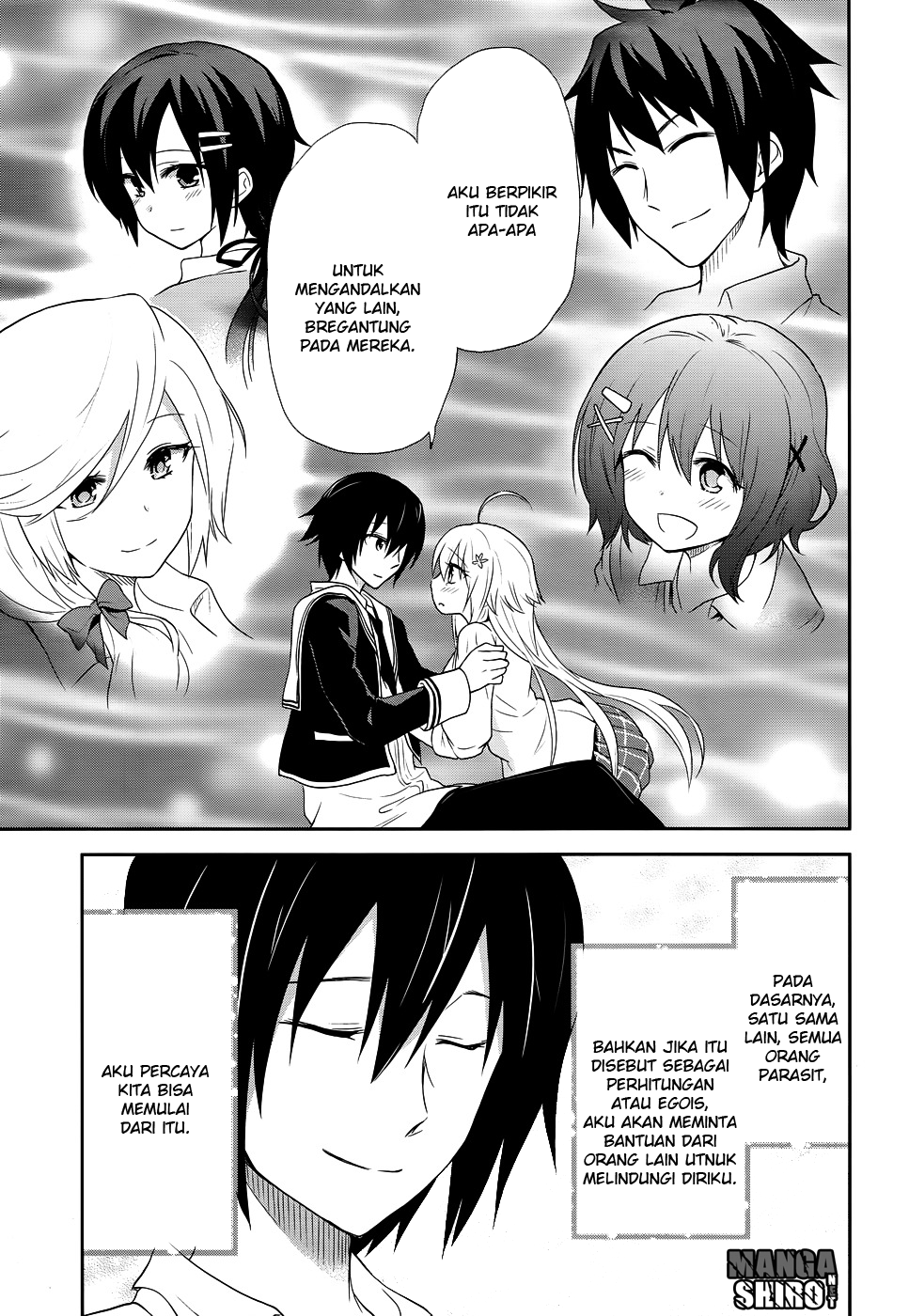 Kisei Kanojo Sana Chapter 9 Gambar 24