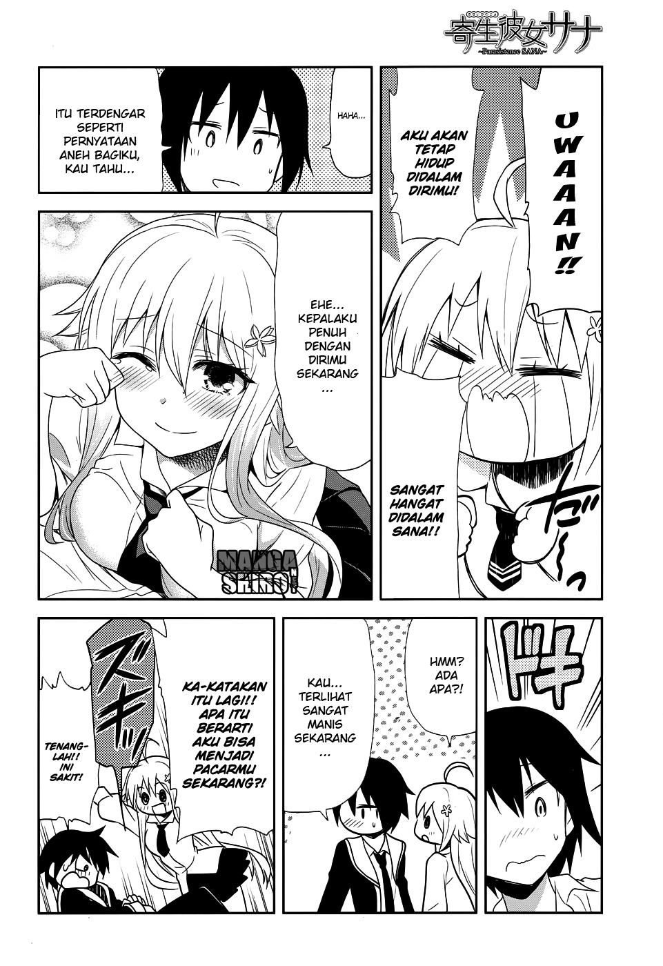 Kisei Kanojo Sana Chapter 9 Gambar 25