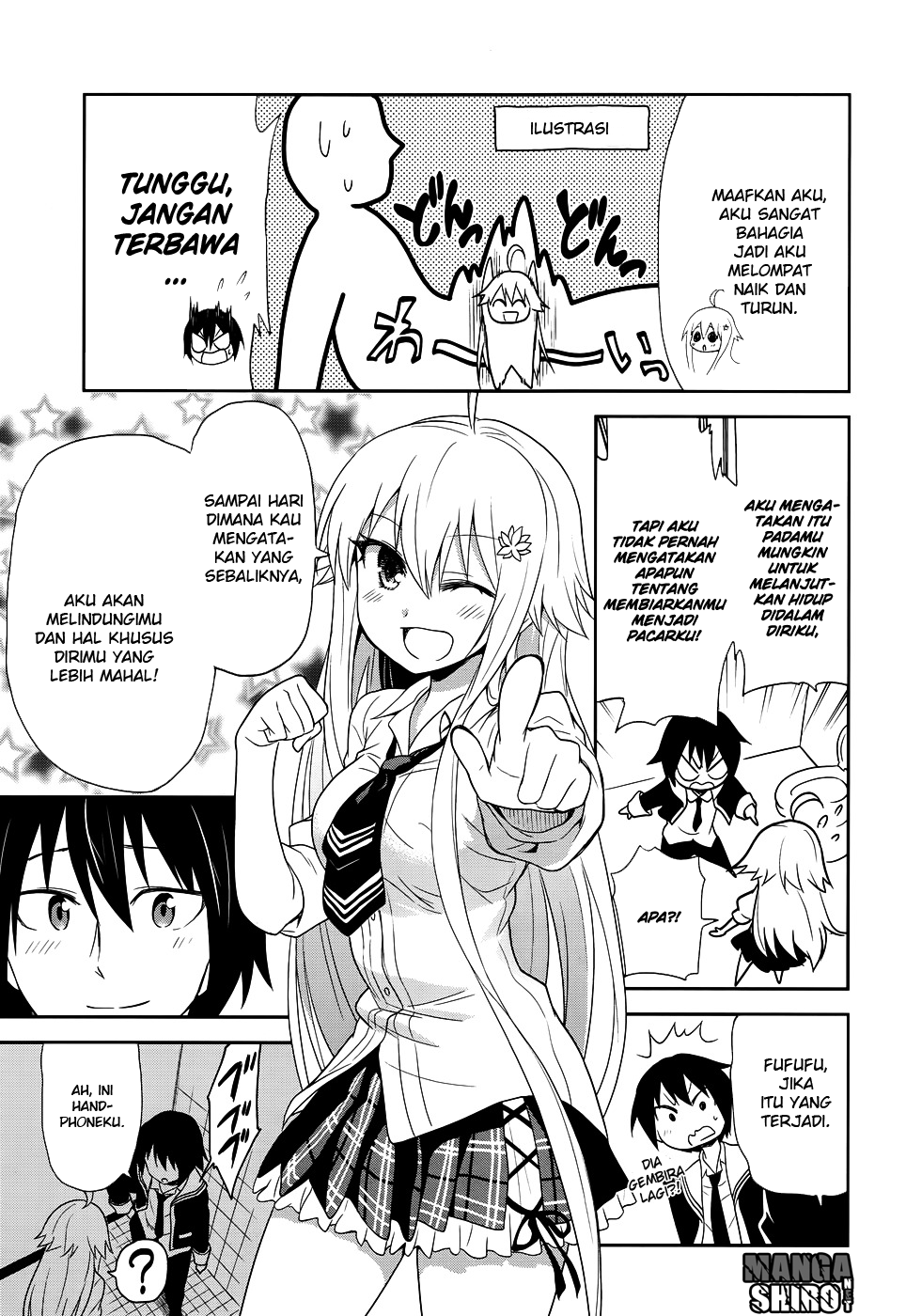 Kisei Kanojo Sana Chapter 9 Gambar 26