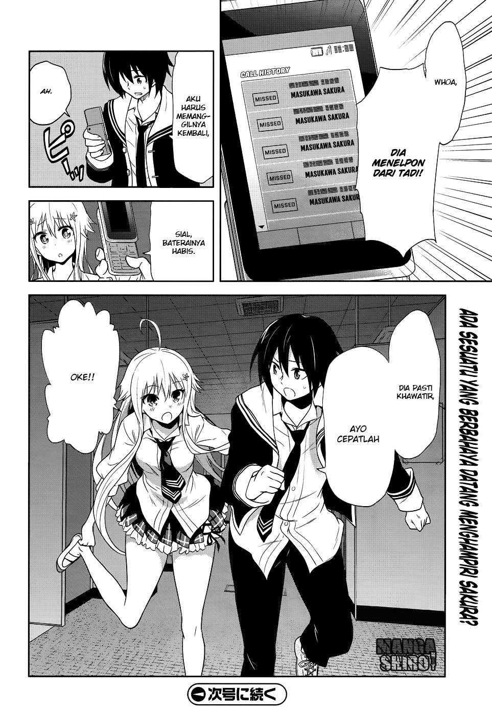 Kisei Kanojo Sana Chapter 9 Gambar 27